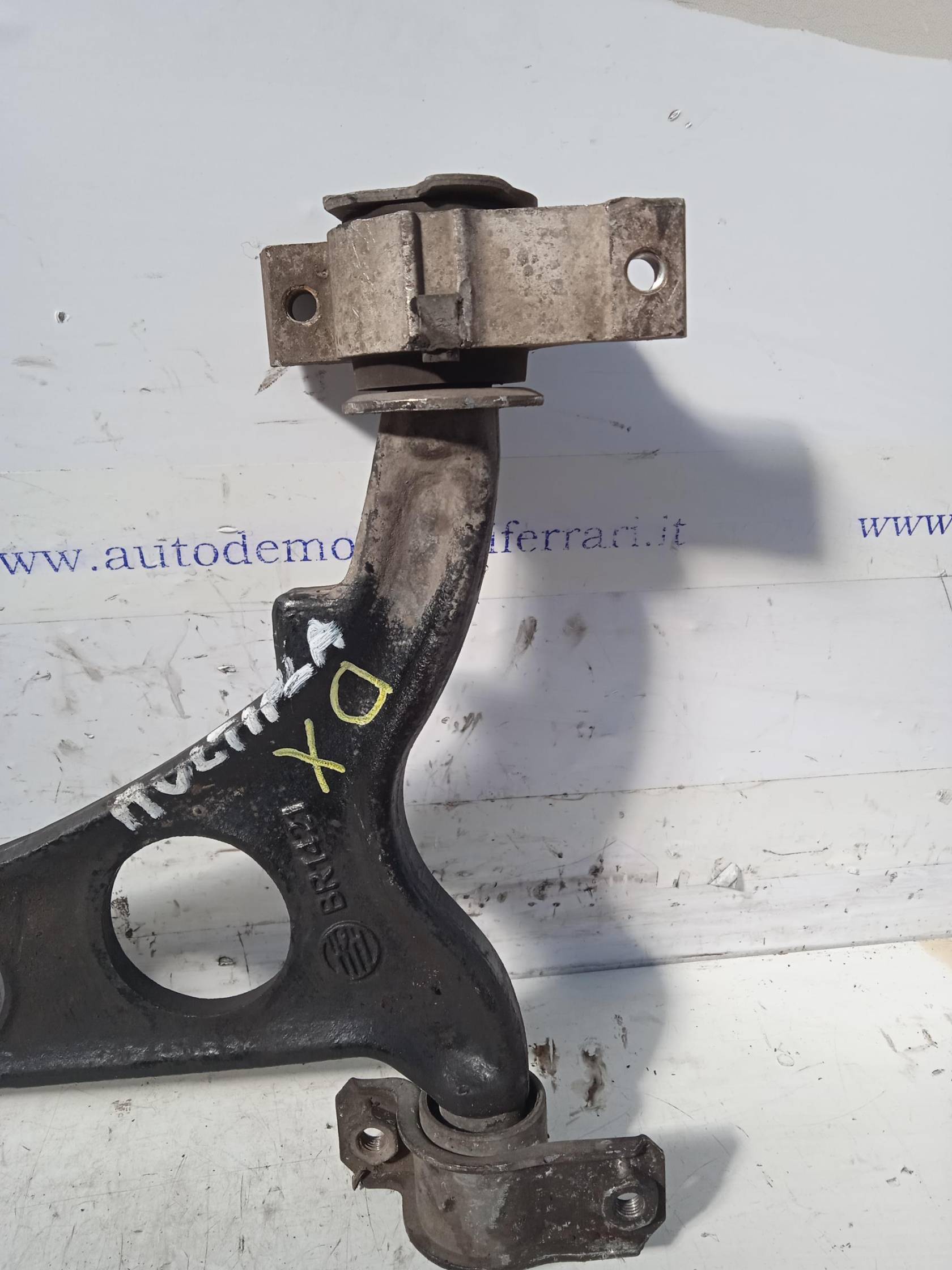 Braccio oscillante sosp. ant. dx.